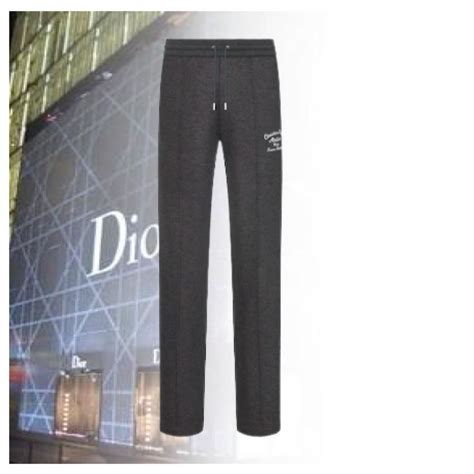 dior sweatpants women's|dior jogger sweatpants.